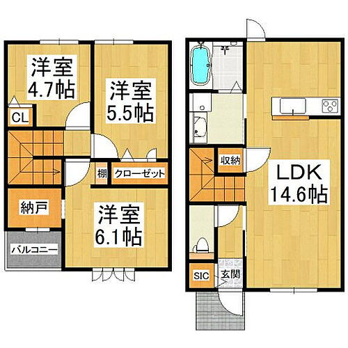 大阪府河内長野市野作町 テラスハウス
