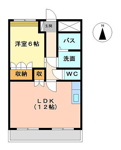 福岡県久留米市北野町中 賃貸アパート