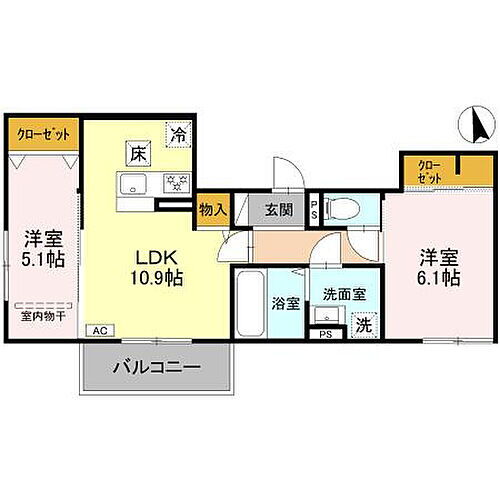 兵庫県三木市大塚１丁目 賃貸アパート