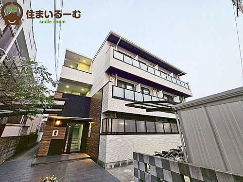 大阪府大阪市西淀川区歌島１丁目 築10年3ヶ月 2階建