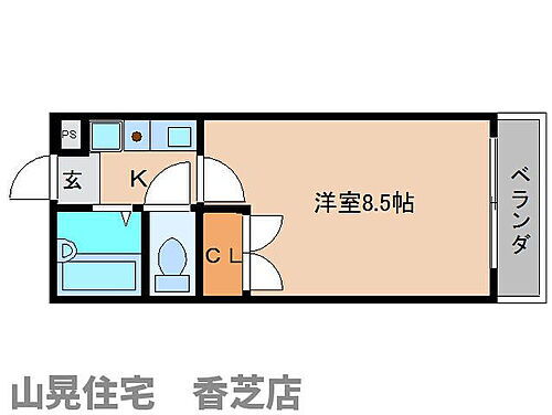 奈良県香芝市穴虫 賃貸マンション