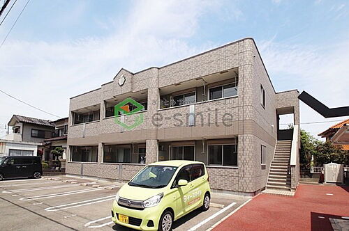 福岡県久留米市東合川新町 賃貸アパート