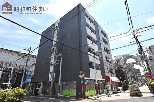 大阪府大阪市東住吉区駒川３丁目 6階建 築36年5ヶ月