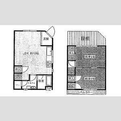 大阪府高石市加茂２丁目 テラスハウス