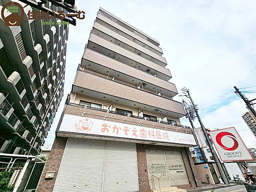 大阪府大阪市西淀川区野里２丁目 築28年10ヶ月 7階建