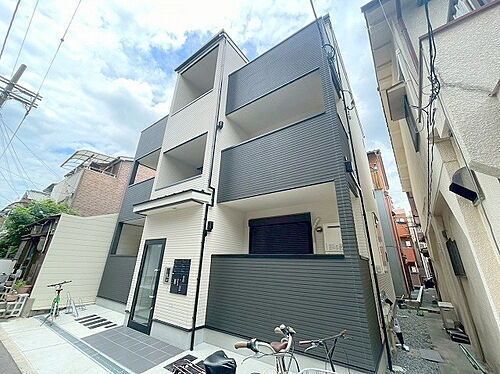 大阪府大阪市淀川区十三東３丁目 賃貸アパート