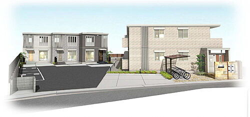 大阪府河内長野市野作町 賃貸アパート