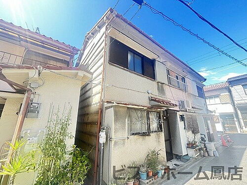 大阪府堺市西区上野芝向ヶ丘町４丁 2階建 築58年9ヶ月