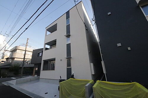 兵庫県尼崎市東本町３丁目 賃貸アパート