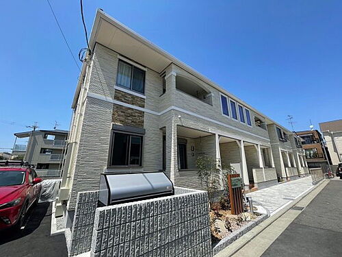 大阪府藤井寺市藤井寺３丁目 築1年9ヶ月 2階建