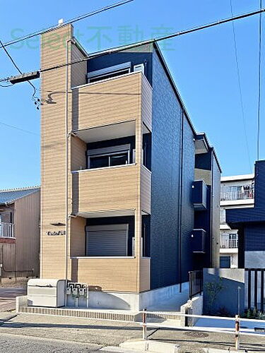 愛知県名古屋市中川区柳森町 賃貸アパート