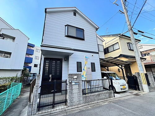 大阪府藤井寺市沢田１丁目 築27年8ヶ月 2階建