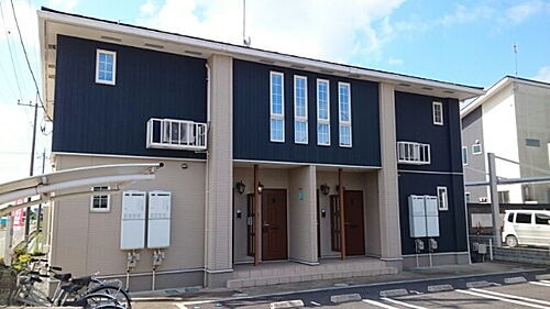 茨城県常総市東野原 賃貸アパート