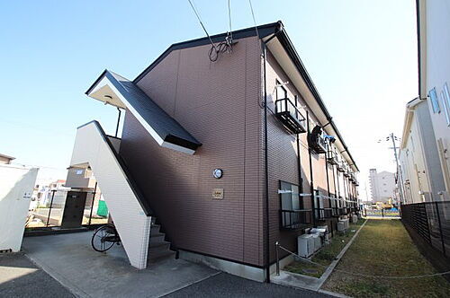 大阪府堺市東区日置荘北町３丁 賃貸アパート