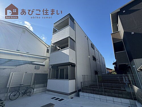 大阪府大阪市住吉区苅田３丁目 3階建 築2年3ヶ月