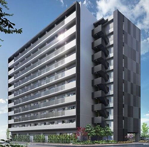 東京都江東区亀戸４丁目 10階建 築8年9ヶ月