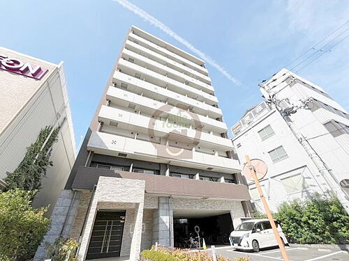 大阪府大阪市城東区蒲生２丁目 築11年10ヶ月 10階建