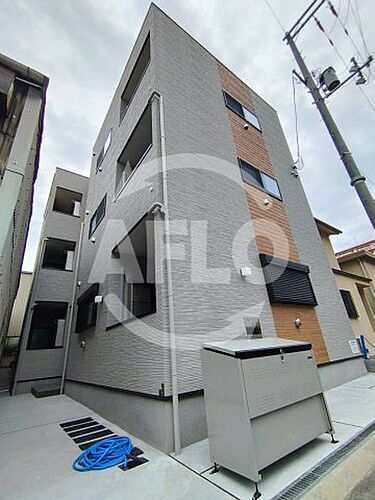 大阪府大阪市西区川口４丁目 賃貸アパート