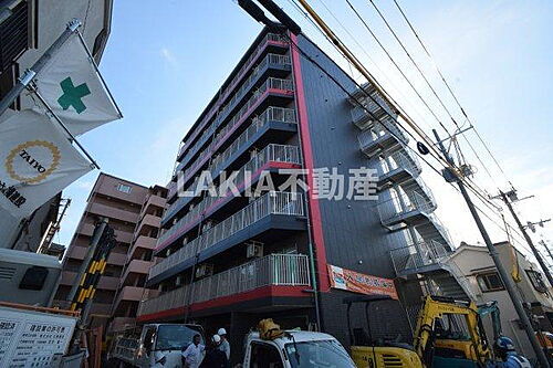 大阪府大阪市生野区桃谷５丁目 賃貸マンション