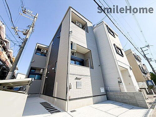 大阪府大阪市住吉区墨江３丁目 賃貸アパート