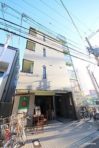 大阪府大阪市城東区蒲生１丁目 築24年11ヶ月 6階建