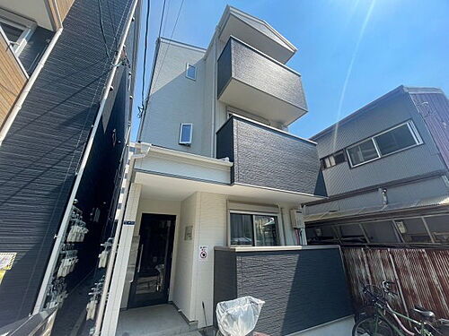 大阪府大阪市西成区鶴見橋１丁目 賃貸アパート