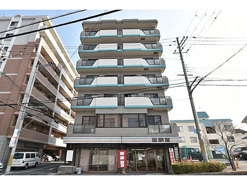 奈良県奈良市芝辻町 7階建 築32年2ヶ月