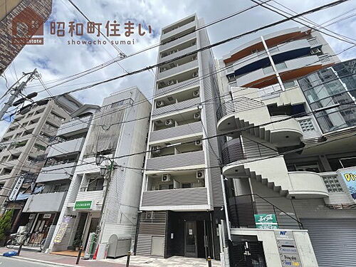 大阪府大阪市阿倍野区西田辺町２丁目 築5年9ヶ月 10階建
