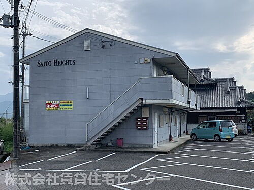 和歌山県橋本市神野々 賃貸アパート