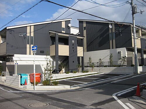 大阪府堺市堺区南清水町３丁 賃貸アパート