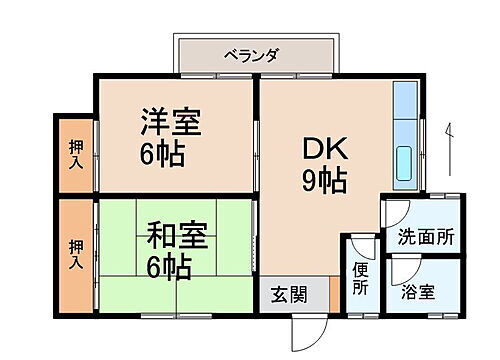 和歌山県和歌山市上野 賃貸アパート