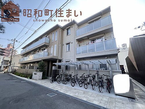 大阪府大阪市東住吉区田辺５丁目 3階建 築6年7ヶ月