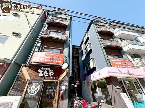 大阪府大阪市西淀川区柏里２丁目 4階建 築43年9ヶ月