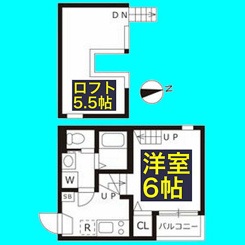 愛知県名古屋市中村区深川町３丁目 賃貸アパート