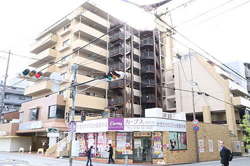 奈良県奈良市三条宮前町 地上8階地下1階建 築39年10ヶ月