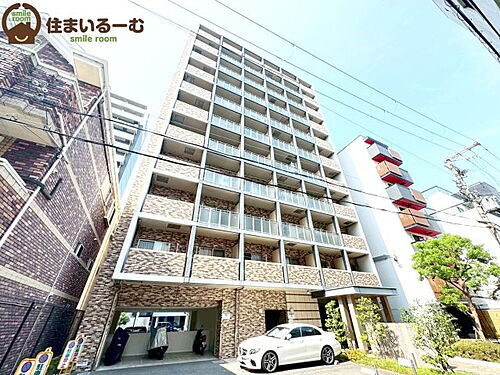 大阪府大阪市福島区海老江８丁目 築17年4ヶ月 11階建