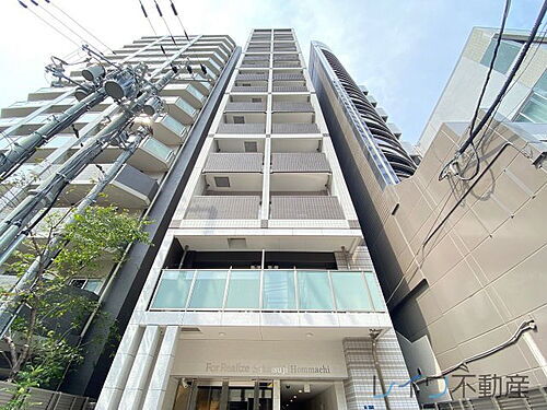 大阪府大阪市中央区久太郎町１丁目 賃貸マンション