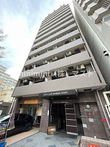 大阪府大阪市浪速区桜川２丁目 賃貸マンション