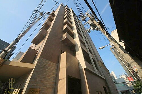 大阪府大阪市北区浪花町 賃貸マンション