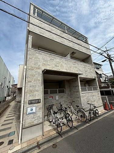 大阪府大阪市住之江区安立４丁目 賃貸アパート