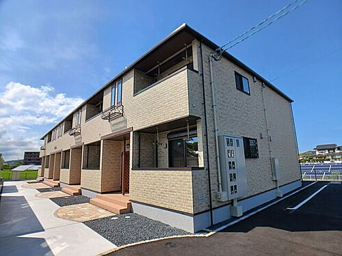 鳥取県倉吉市福守町 賃貸アパート