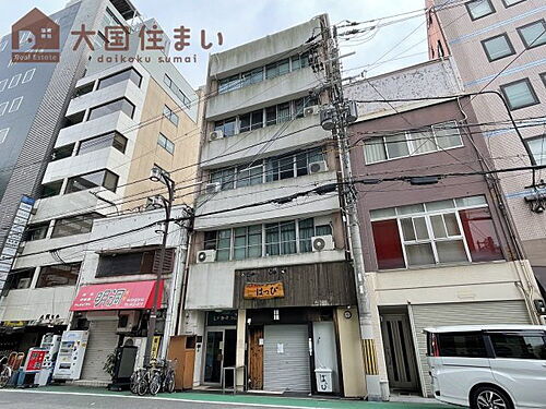 大阪府大阪市浪速区元町３丁目 5階建 築47年9ヶ月