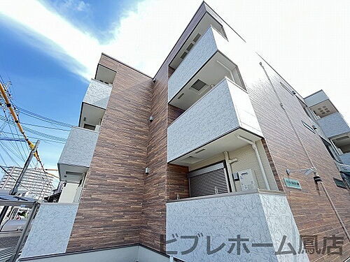 大阪府泉大津市旭町 賃貸アパート