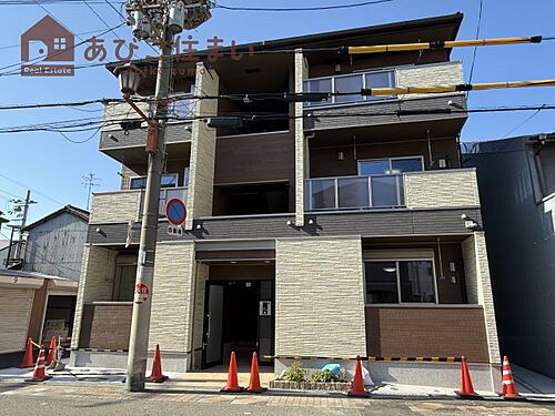 大阪府大阪市東住吉区照ケ丘矢田３丁目  3階建