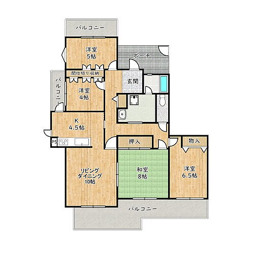 大阪府堺市南区御池台２丁 賃貸マンション