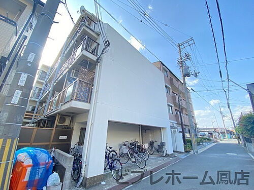 大阪府堺市西区鳳東町４丁 築31年1ヶ月 4階建
