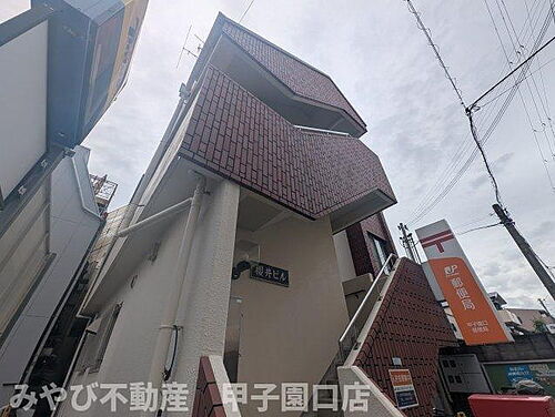 兵庫県西宮市甲子園口２丁目 賃貸マンション