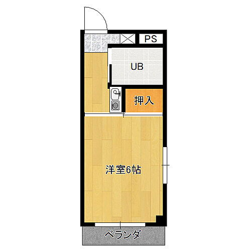 千葉県野田市山崎2635-9 運河駅 1K マンション 賃貸物件詳細