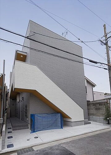 兵庫県尼崎市北大物町 賃貸アパート