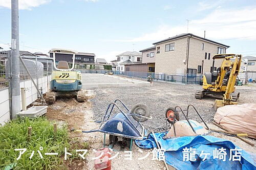 グランバレーＩＩ 建築中